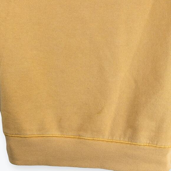 the commons Mustard Yellow Boys Crewneck Sweatshirt L - Picture 7 of 8
